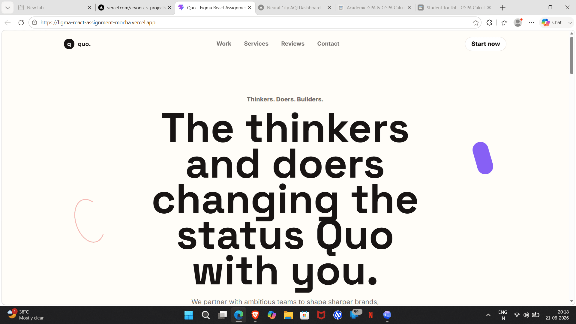 Figma React Assignment screenshot